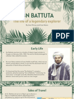 Ibn Battuta Presentation