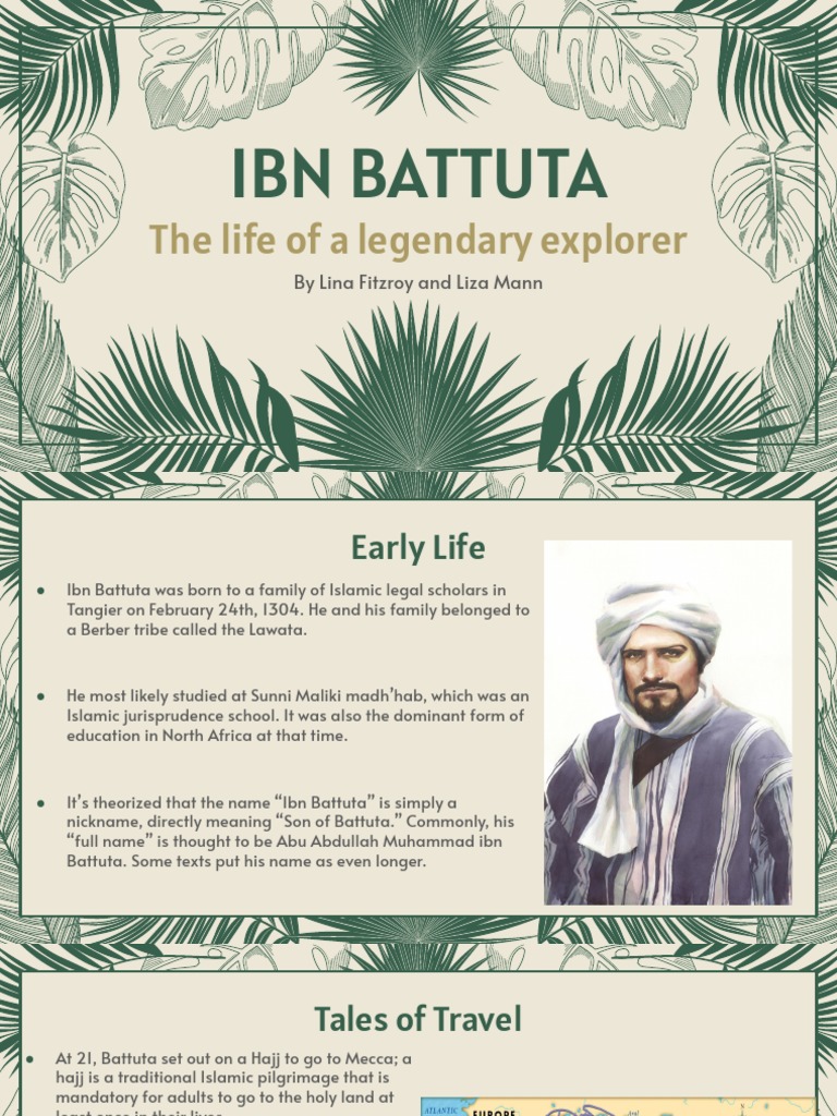 Ibn Battuta: Life and Travels Explained | PDF | Religion & Spirituality