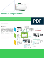 Servidor de Energía Com’X510