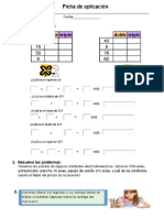 Doble, Triple y Multiplicación en Recta Numerica 3ro