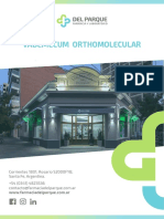 Nuevo Vademecum Orthomolecular 2019