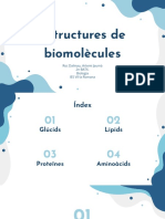 Estructures de Biomolècules