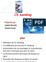 L'E - Banking