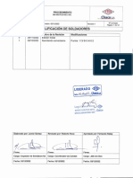 Calificación de Soldadores SMAW