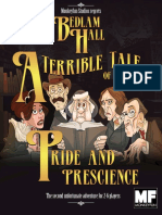Bedlam Hall - Adv 2 A Terrible Tale of Pride and Prescience (Updated)