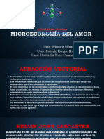 Defensa-Microeconomia Del Amor