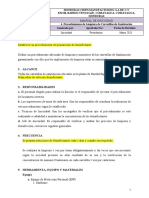 PRR-HCM-INC-004 Procedimientos de Preparacion de Desinfectante y de Limp...