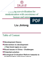 Development Theory and Modernization
