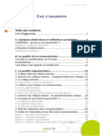 PhiloCite Lart Dargumenter 1