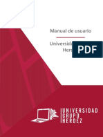 Manual de usuario UGH VF
