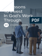 8 Reasons To Invest In God's Work Through Prayer