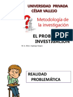 El Problema de Investigación