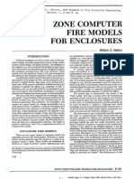 Zone Models For Enclosures