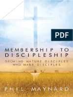 Membership To Discipleship - Growing Mature Disciples Who Make Disciples (PDFDrive)