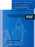 Istruzione Probatoria e Libero Convincimento Del Giudice - Breve Storia Di Quest'Istituto Nelle Due Sicilie