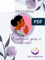 Purple Elegant Daily Journal