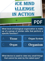 Biological Organization Levels Made of Similar Cells