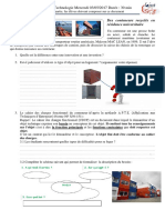 Brevet Blanc Technologie Mercredi 03/05/2017 Durée: 30 Min: Des Conteneurs Recyclés en Résidence Universitaire