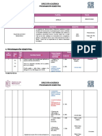 Ejemplo Programacion Semestral Escolarizado 2022-2023