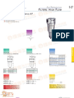 High Flow Air Filters and Mist Separators Guide