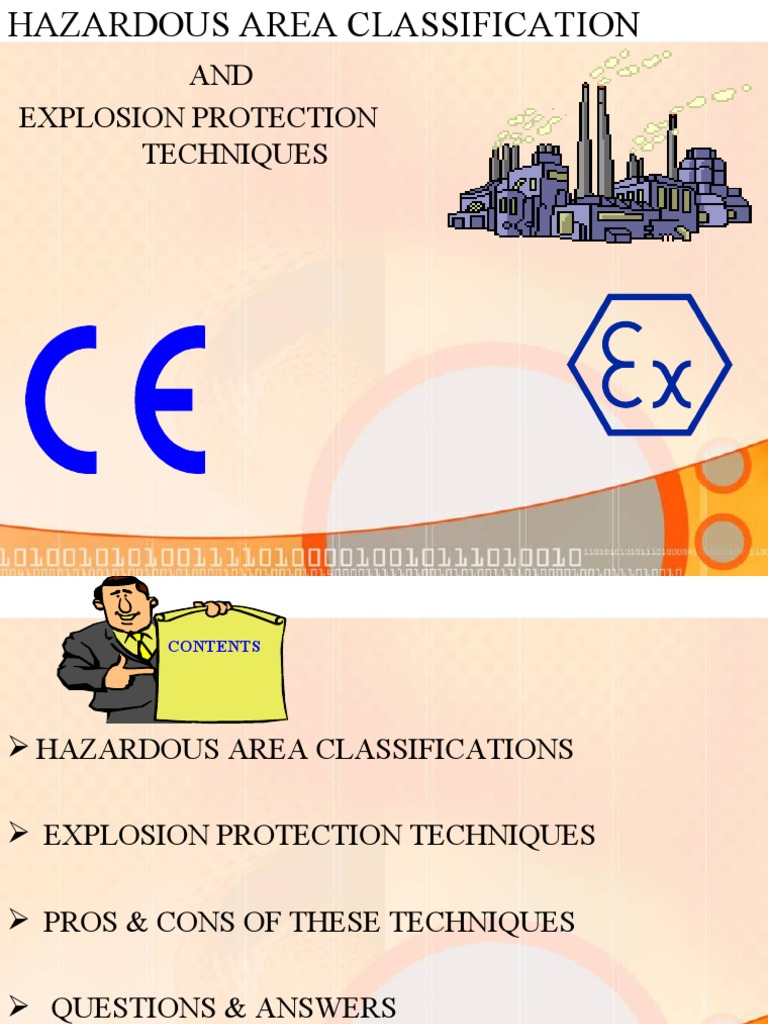 Explosion Protection Techniques | PDF | Explosion | Chemistry