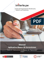 Manual DGPMI Ejecucion III Inviertepe 9.10