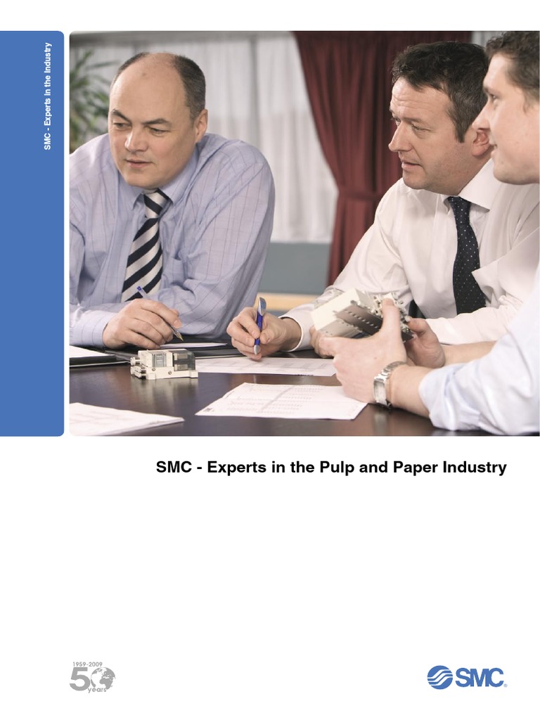 Pulp & Paper Industry Energy Solutions | PDF | Pulp (Paper) | Paper