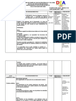 Planeacion CIA 008 Clases de Violin Ciclo Escolar 2021-2022