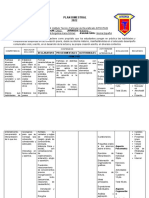 Planificacion de Comunicacion de 2do Basico