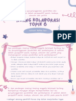 Ruang Kolaborasi Topik 6 Persepktif Sosiokultur