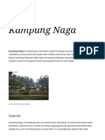 Kampung Naga - Wikipédia Sunda, Énsiklopédi Bébas
