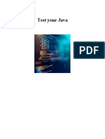 Test Your Java