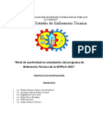 Proyecto de Tesis Asertividad