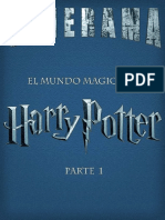 Especial Harry Potter Parte 1 Revista Cinerama