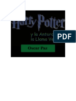 Harry Potter y La Antorcha de La Llama Verde