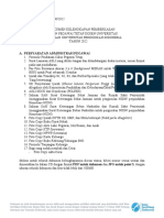 Lampiran II - Dokumen Kelengkapan Pemberkasan CPT