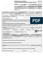 I. Datos Del Usuario: Arroyo Yaneth Del Rocio 17 12 1973 49 F