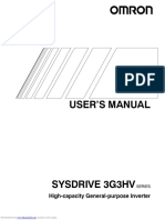 Sysdrive 3g3hv Series