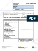 1 Socializacion de Plan de Calidad Enero Cs. Ricaurte 2022