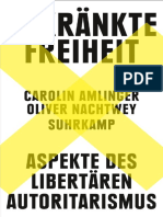 Carolin Amlinger, Oliver Nachtwey - Gekränkte Freiheit - Aspekte Des Libertären Autoritarismus-Suhrkamp Verlag (2022)