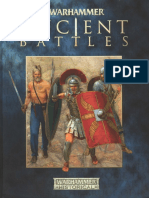 Warhammer Ancient Battles - Rulebook v2.0