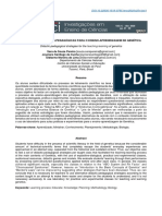 Estratégias Didático-Pedagógicas para o Ensino-Aprendizagem de Genética