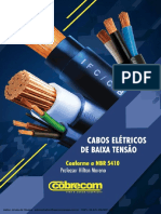 Fios e cabos elétricos: construção e instalação