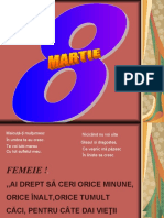 8 Martie