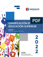 Módulo - Gamificación en La Educación Superior - 2022