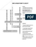 Crucigrama Sobre Movimiento Obrero