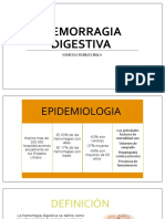 Hemorragia Digestiva