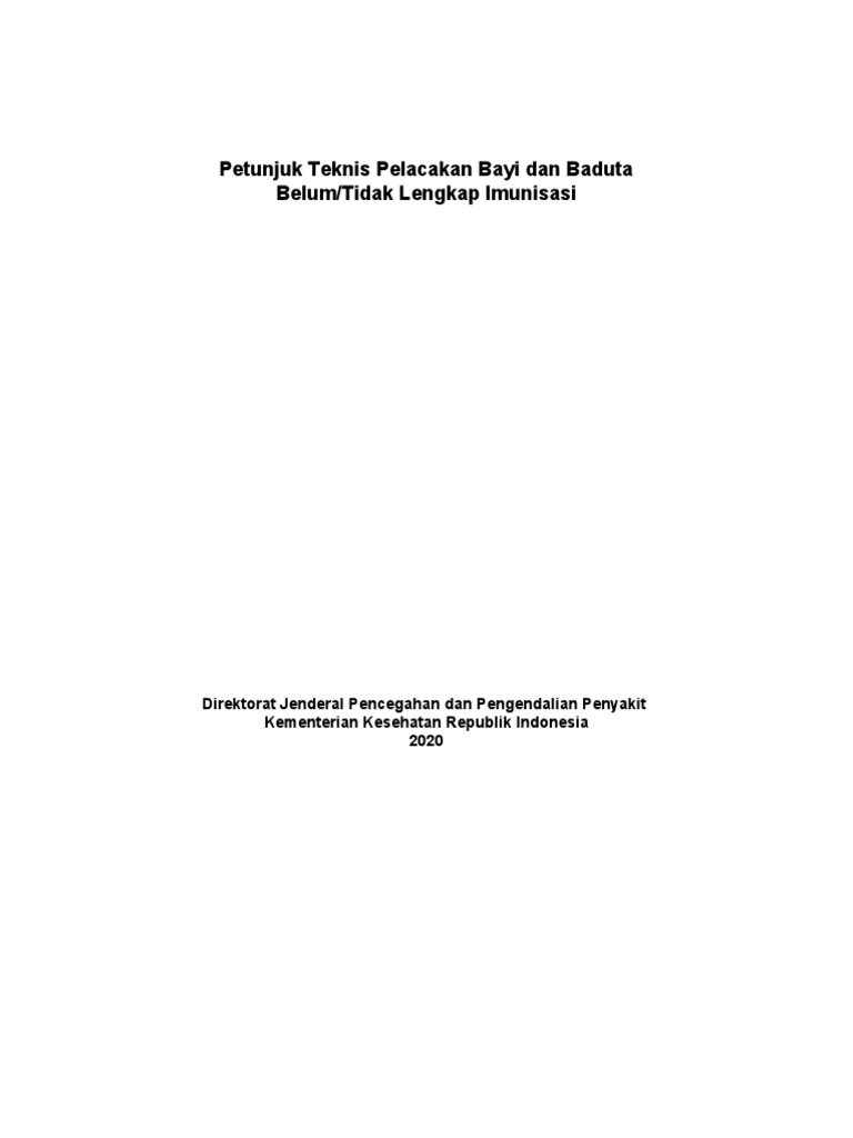 Juknis defaulter tracking pdf