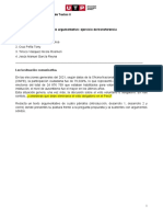 S09. y S10 - Ejercicio de Transferencia - El Texto Argumentativo - Formato