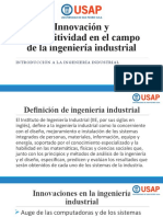 Innovación y Competitividad en El Campo de La Ingeniería Industrial